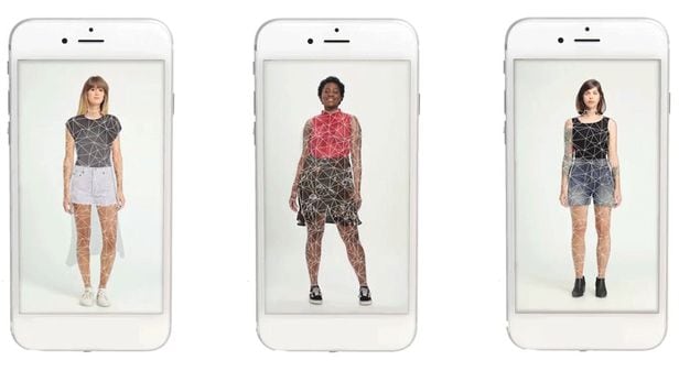 이스라엘의 버추얼 피팅룸 스타트업 ‘지킷’ 애플리케이션(앱)을 사용하면 ‘나’를 모델로 다양한 옷을 스마트폰 화면상에서 입혀보고 구매할 수 있다. /지킷