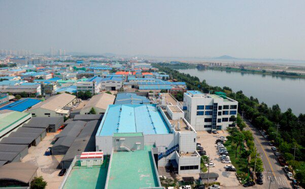 인천 남동국가산업단지의 모습